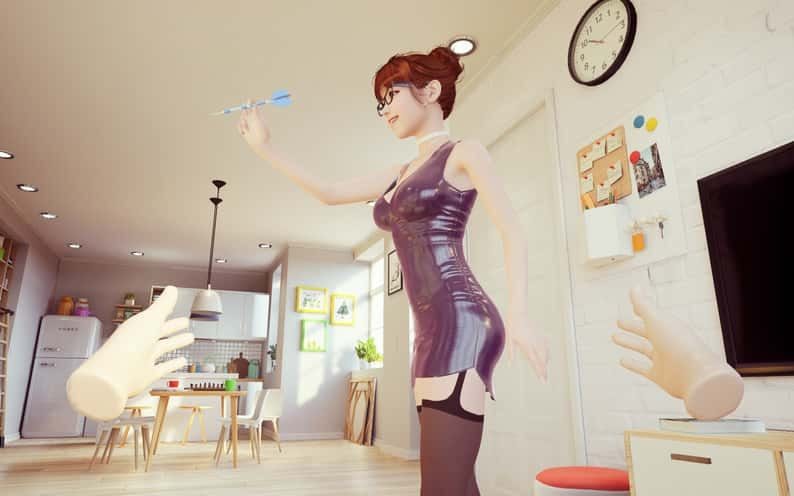 VR女友｜VR Kanoja 支线内容 实机截图 5