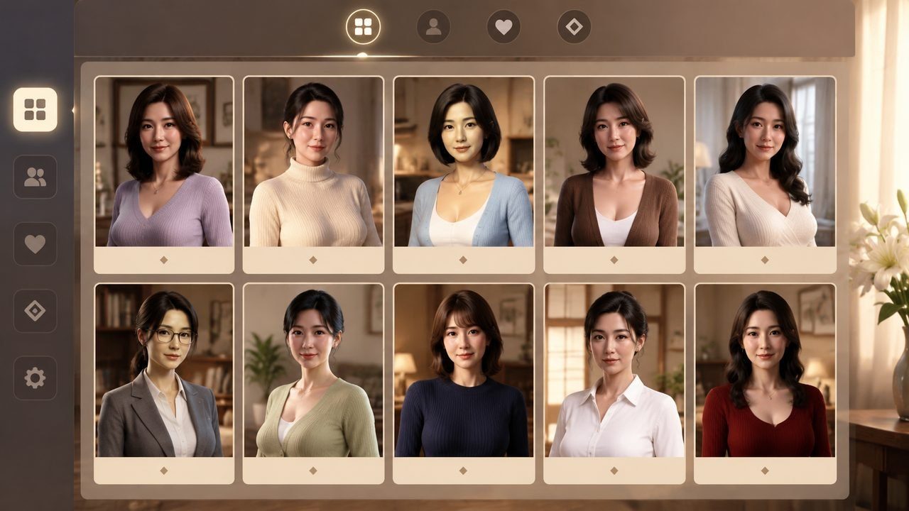 熟女日 故事片段 内容截图 4