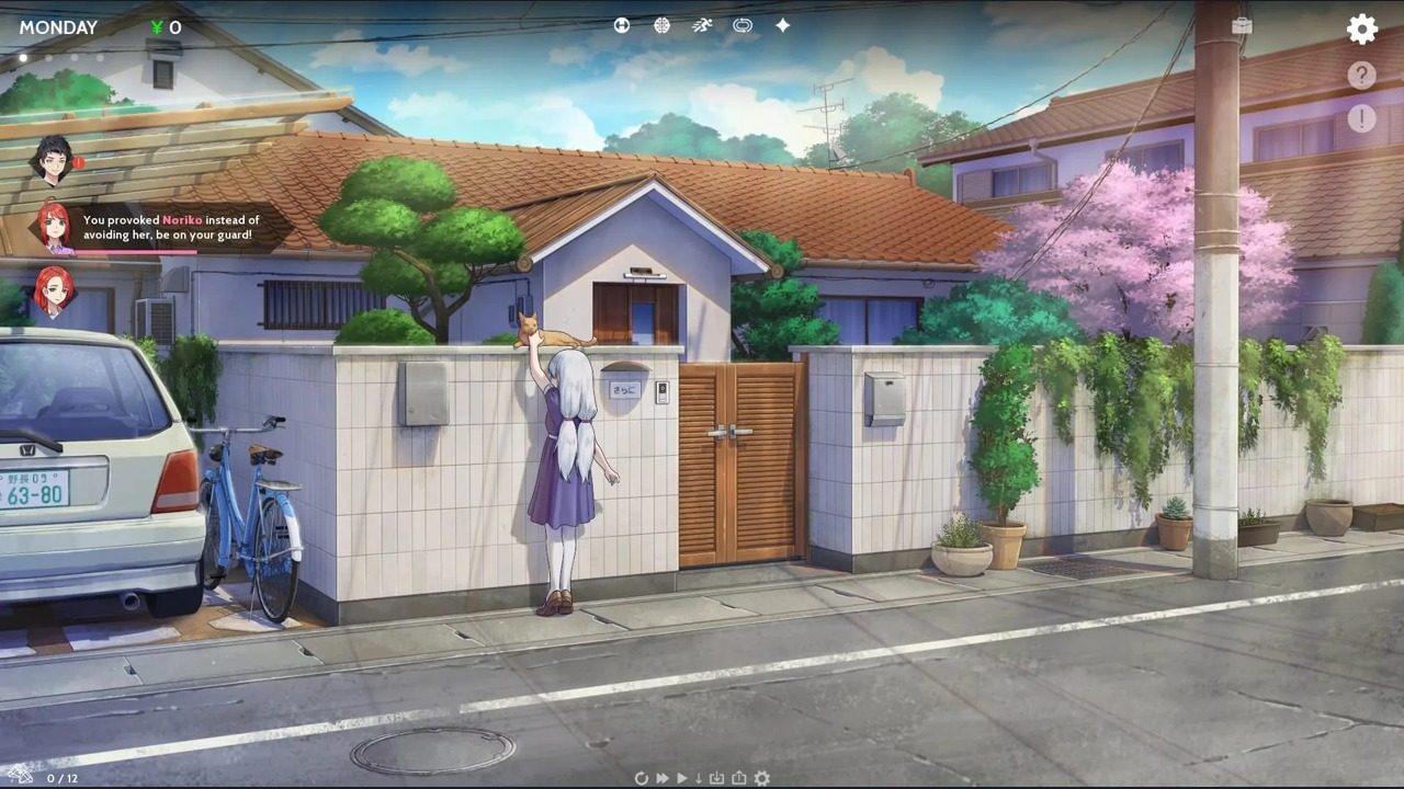 二次人生永恒不再GoodbyeEtern 互动养成 玩法截图