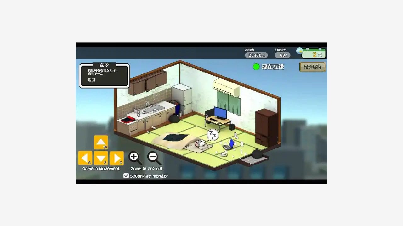 主播兄弟NTR二人 角色路线 资料图